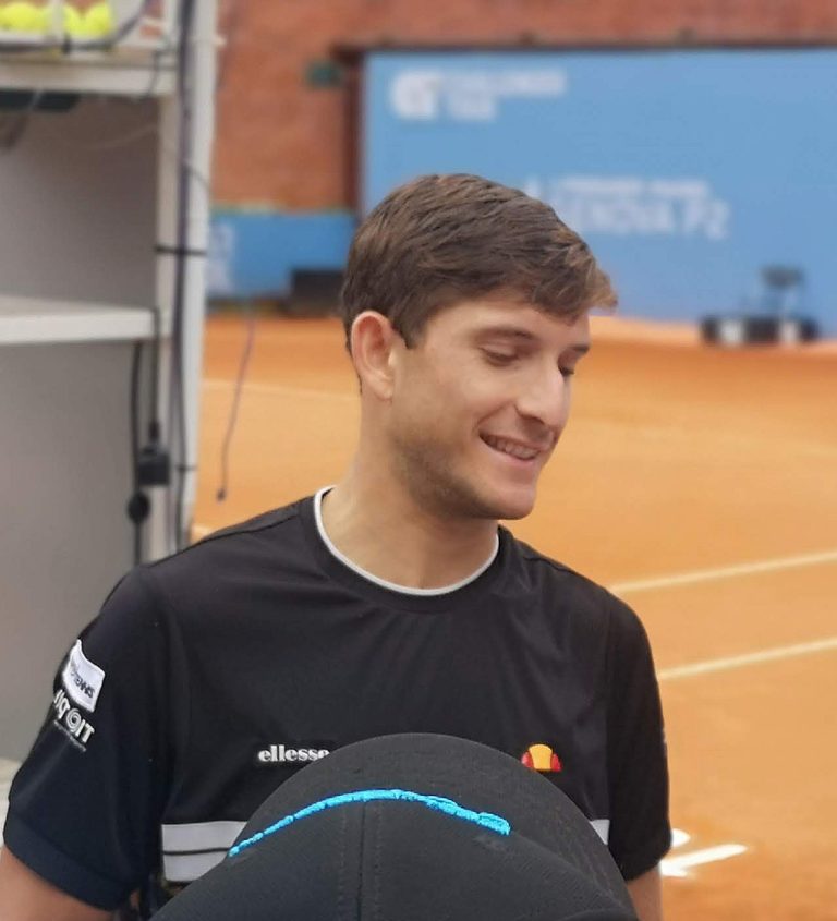 Francesco Passaro al Piemonte Open 2024