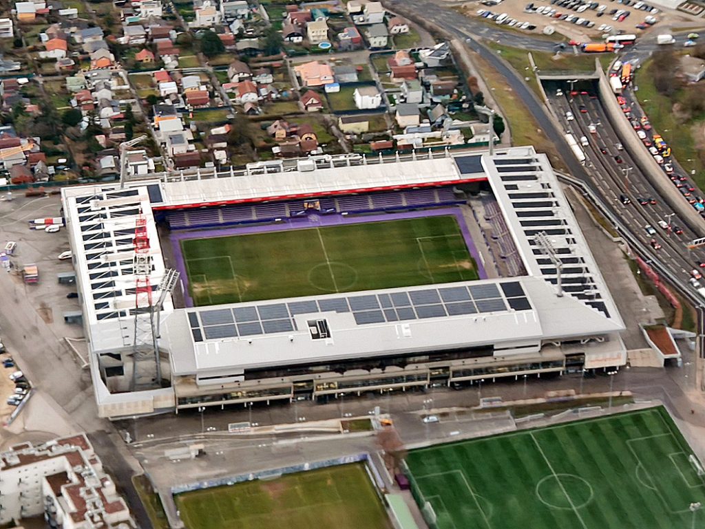 Generali Arena di Vienna per Austria Wien-Inter Women