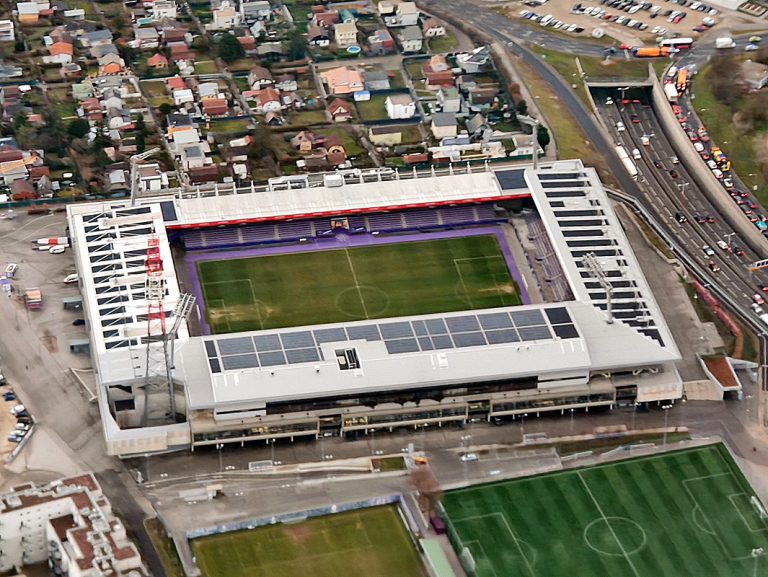 Generali Arena di Vienna per Austria Wien-Inter Women