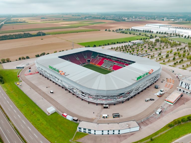 WWK Arena di Augsburg per Germania-Grecia di Nations League