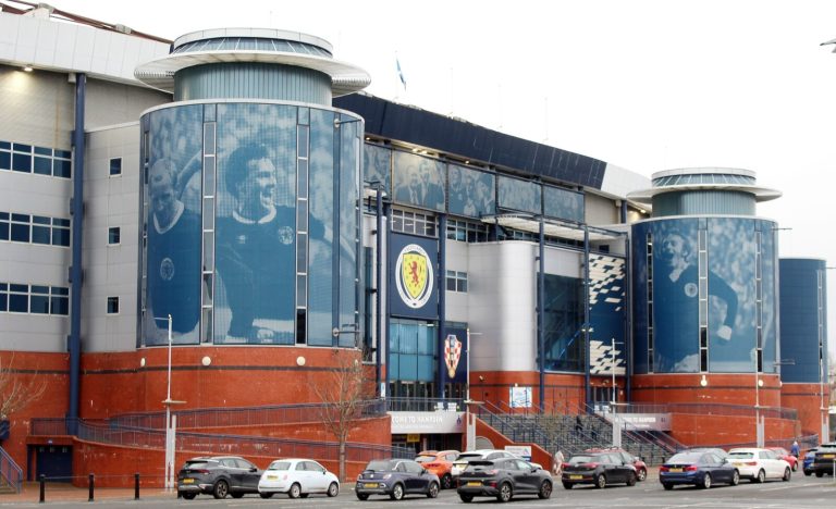 Hampden Park di Glasgow per Scozia-Svizzera