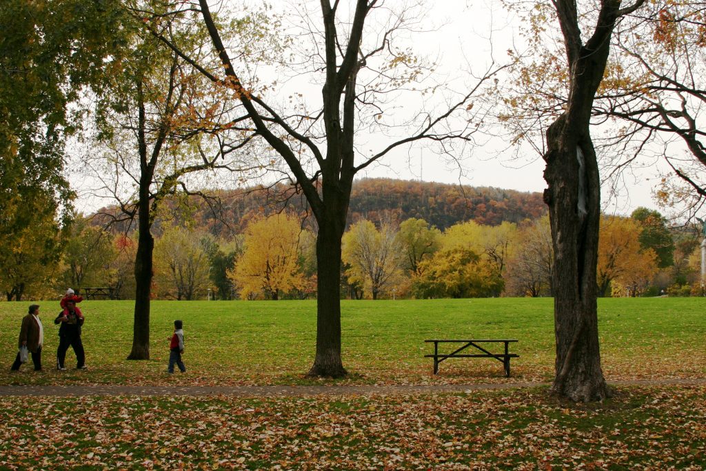 Parc Jeanne-Mance a Montreal per i Mondiali di ciclismo 2026