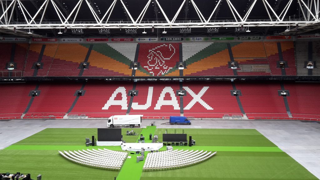 Johan Cruijff ArenA di Amsterdam per Olanda-Germania