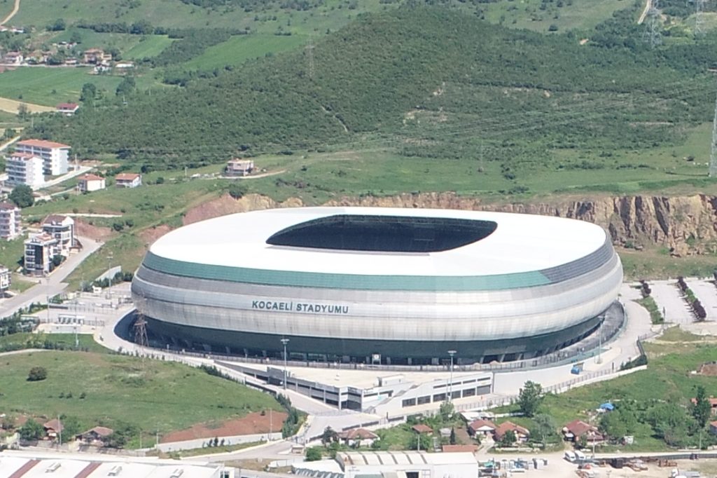 Kocaeli Stadium a Izmit per Turchia-Francia di Nations League