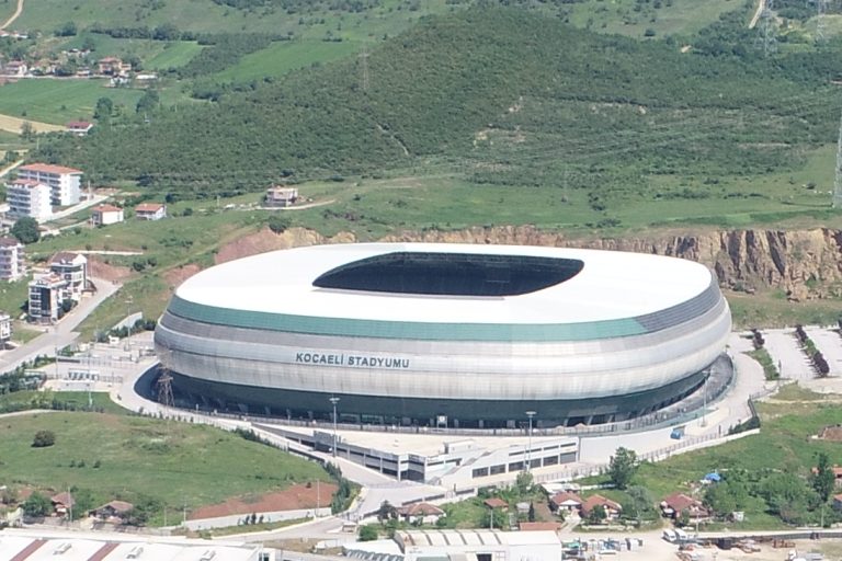 Kocaeli Stadium a Izmit per Turchia-Francia di Nations League