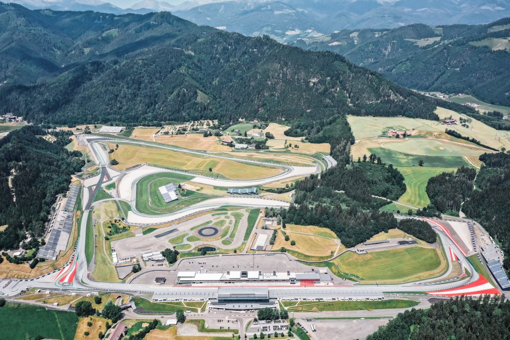 Red Bull Ring di Spielberg per il GP Austria MotoGP 2026