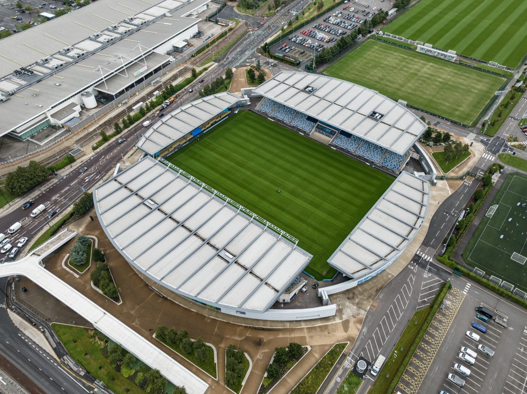 Joie Stadium di Manchester per Manchester City-Real Madrid Women