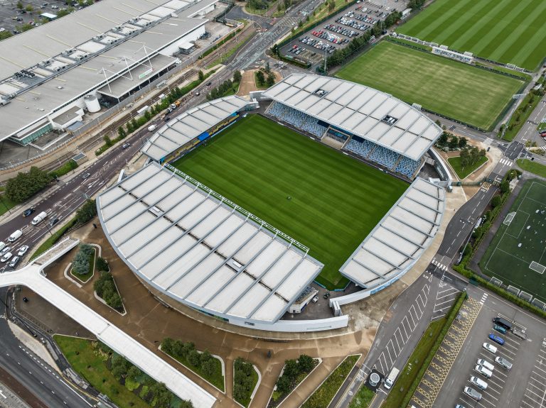 Joie Stadium di Manchester per Manchester City-Real Madrid Women