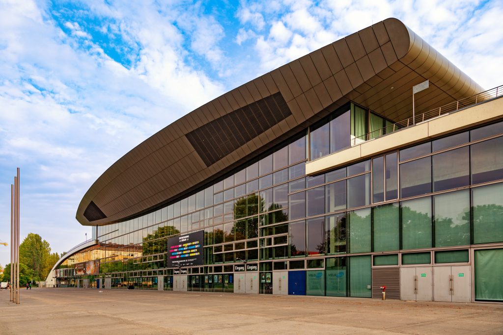 Max-Schmeling-Halle di Berlino per i Mondiali di basket femminile 2026