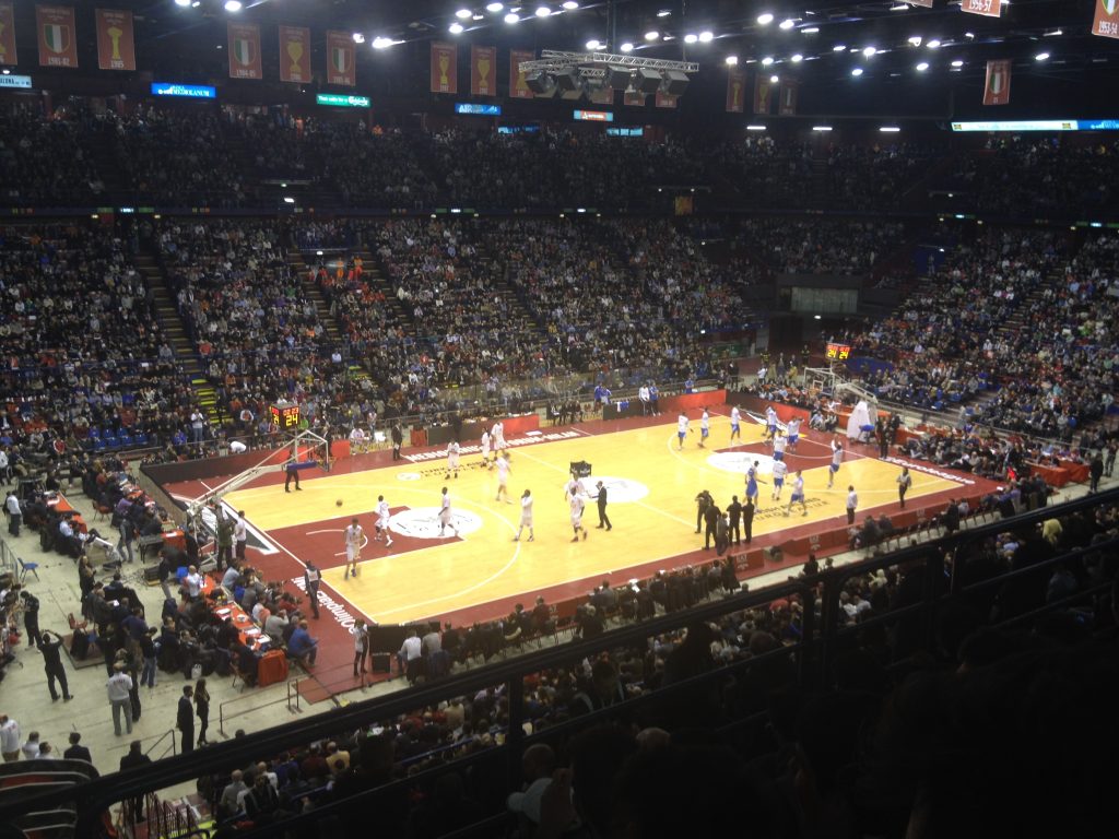 Forum di Milano ad Assago per la finale EuroVolley maschile 2026