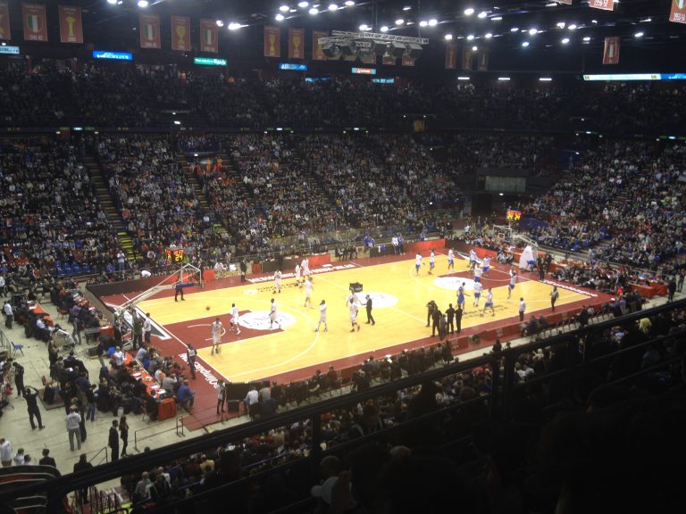 Forum di Milano ad Assago per la finale EuroVolley maschile 2026