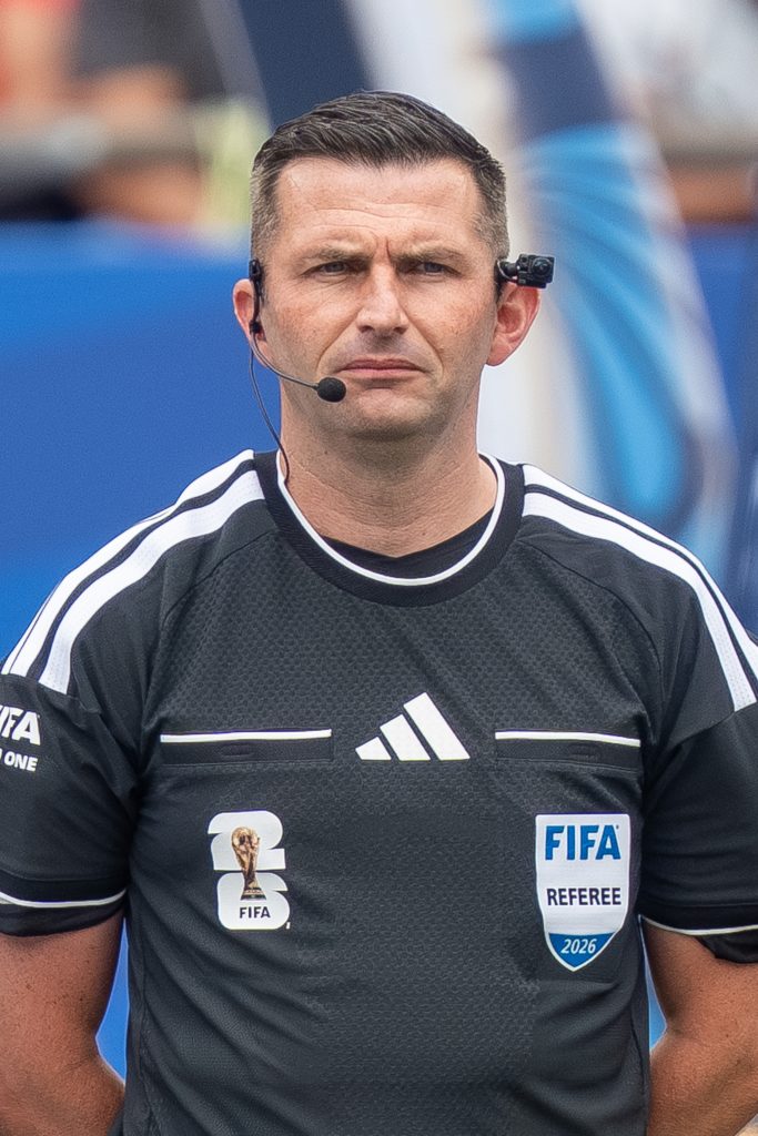 Michael Oliver arbitro di Real Madrid-Inter in Champions League