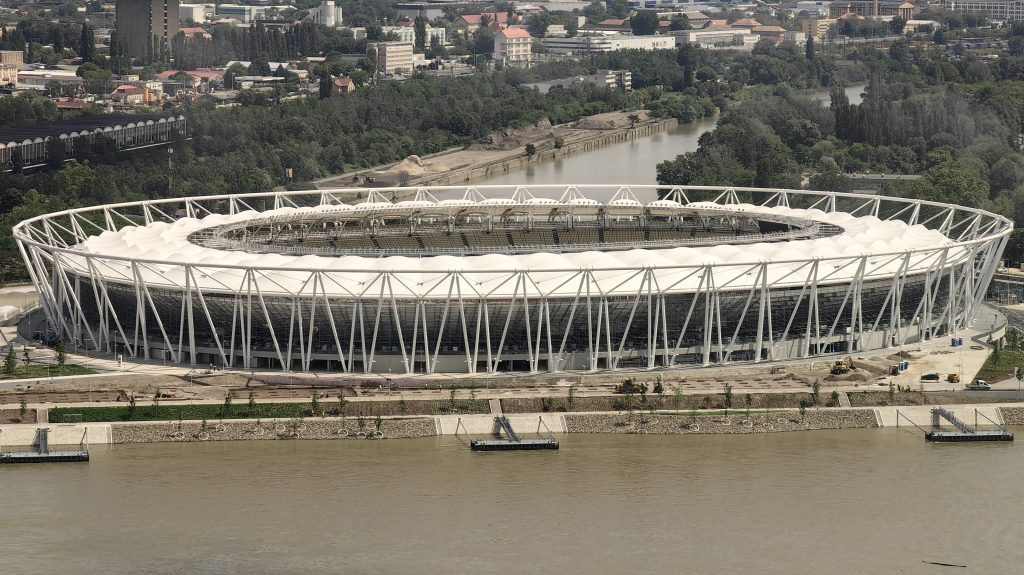 National Athletics Centre di Budapest per l'Ultimate Championship 2026
