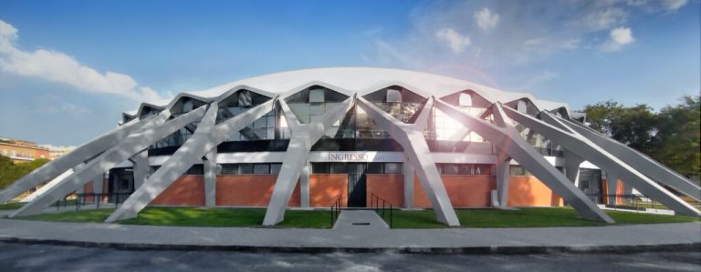 PalaTiziano, Palazzetto dello Sport di Roma