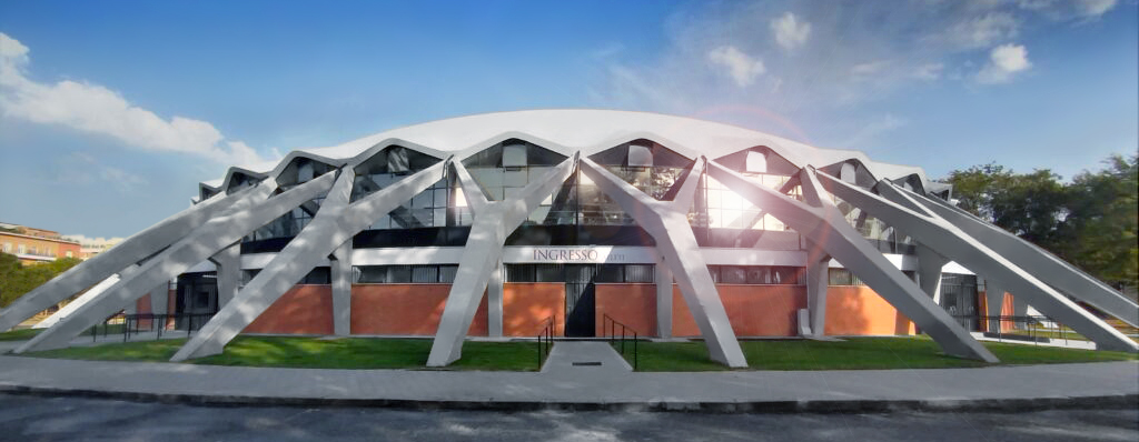 PalaTiziano, Palazzetto dello Sport di Roma
