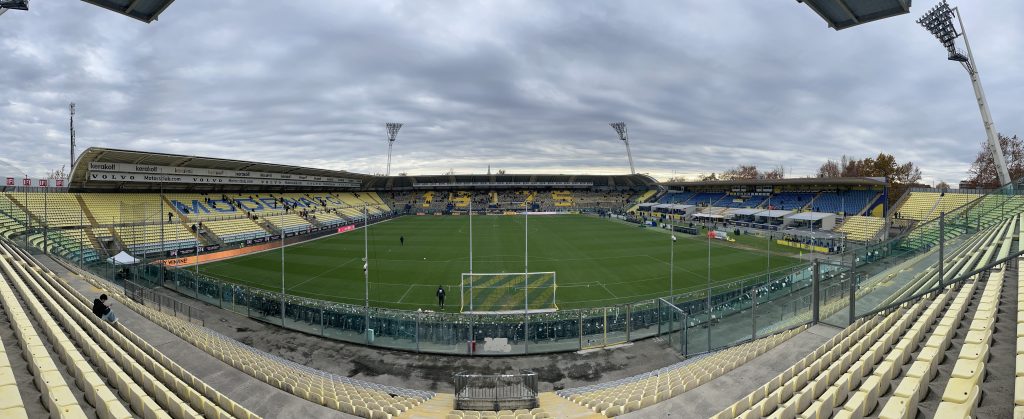 Stadio Alberto Braglia di Modena per Modena-Avellino in Serie B
