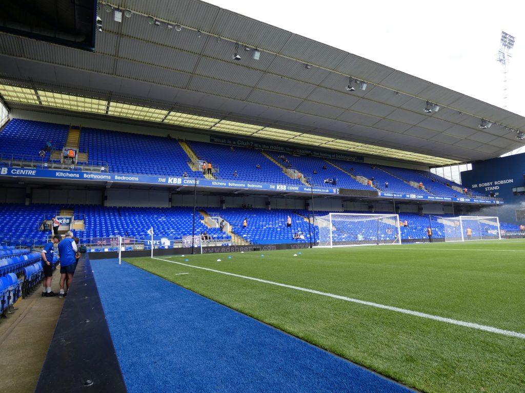 Portman Road prima di Ipswich-Liverpool in Premier League