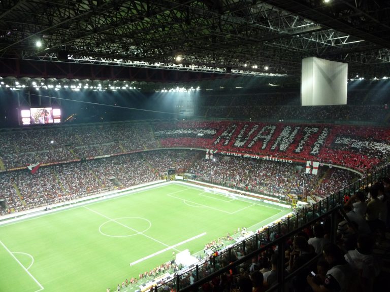 San Siro per Inter-Udinese 5-3