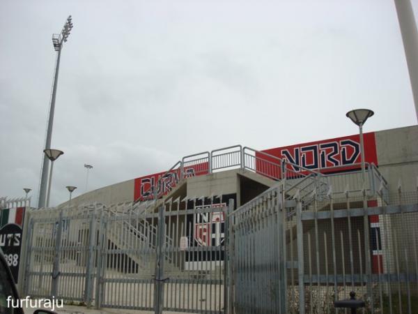 Stadio Vanni Sanna di Sassari per Torres-Ostiamare