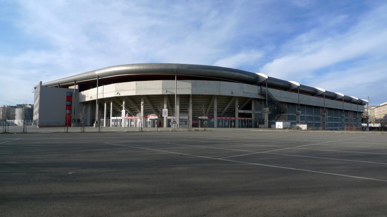 Fortuna Arena di Praga per Slavia Praga-Lens di Champions League