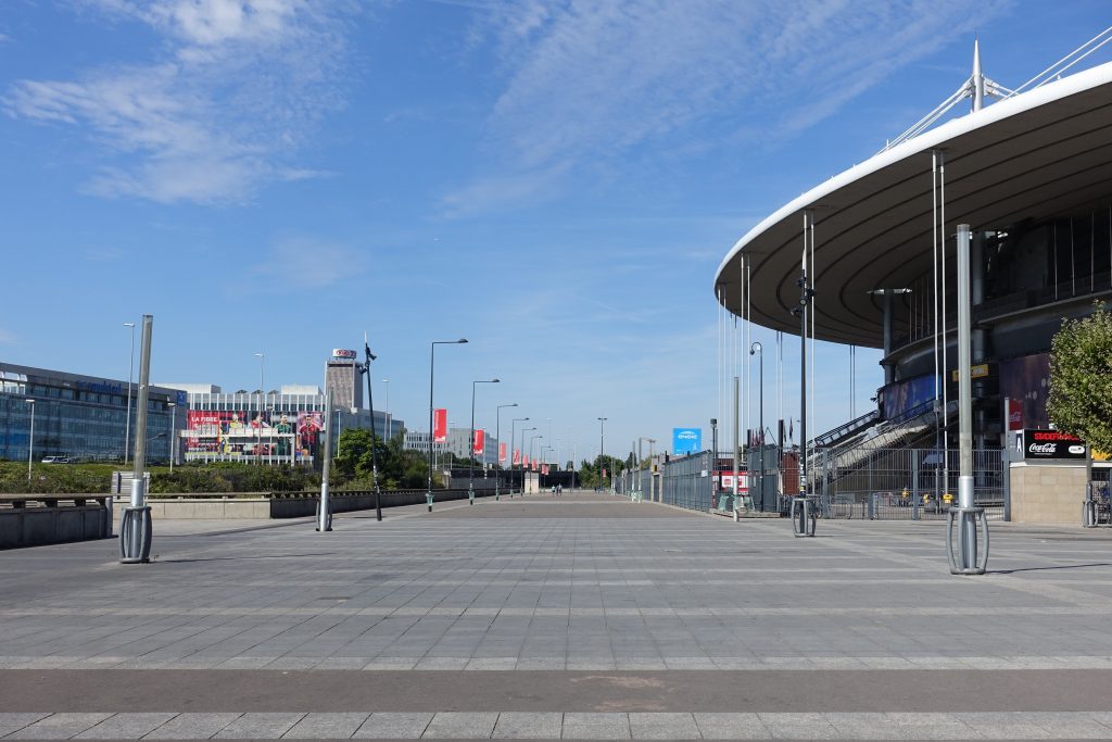 Stade de France a Saint-Denis per Francia-Italia di Nations League
