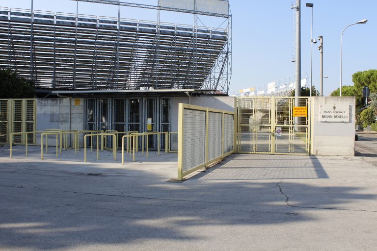 Stadio Bruno Benelli di Ravenna per Ravenna-Perugia