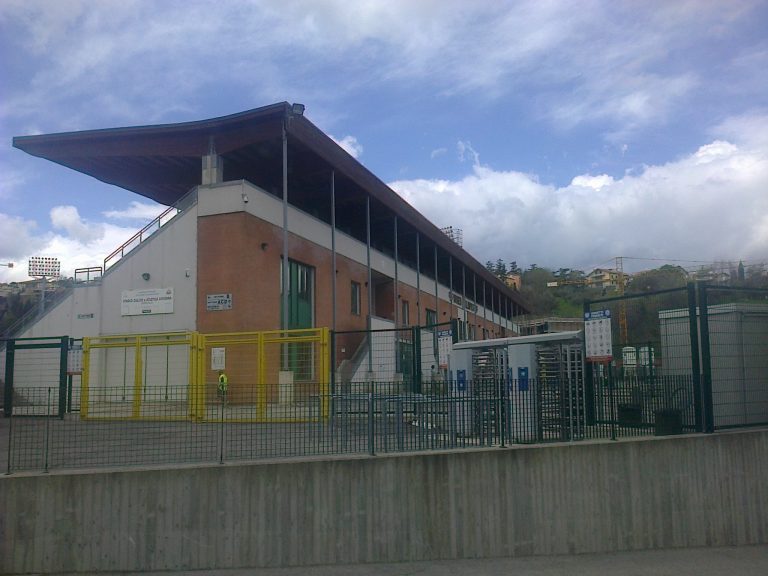 Stadio Olimpico di Serravalle per San Marino-Albania