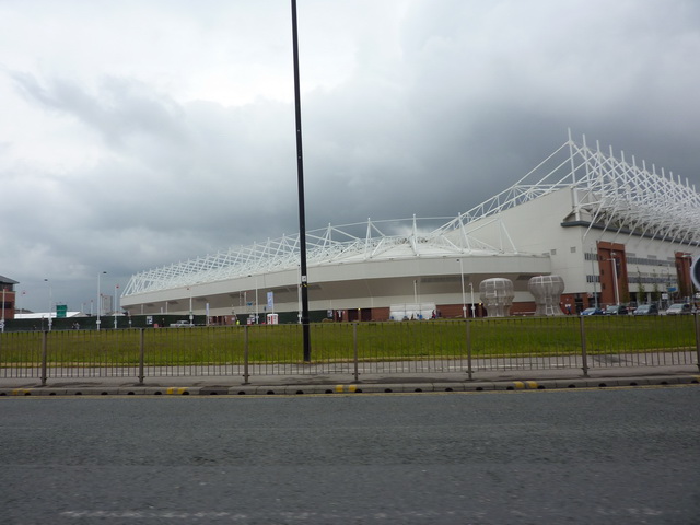 Stadium of Light di Sunderland per Sunderland-Arsenal