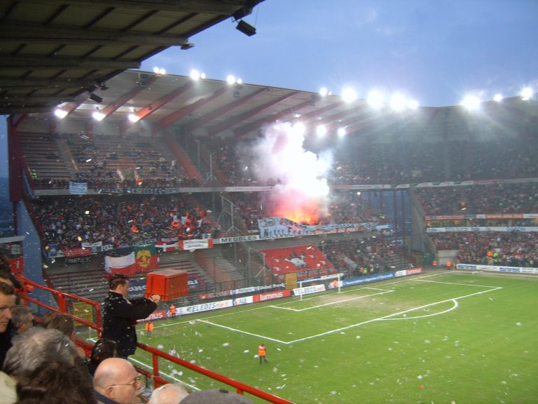 Stade Maurice Dufrasne di Liegi per Belgio-Turchia