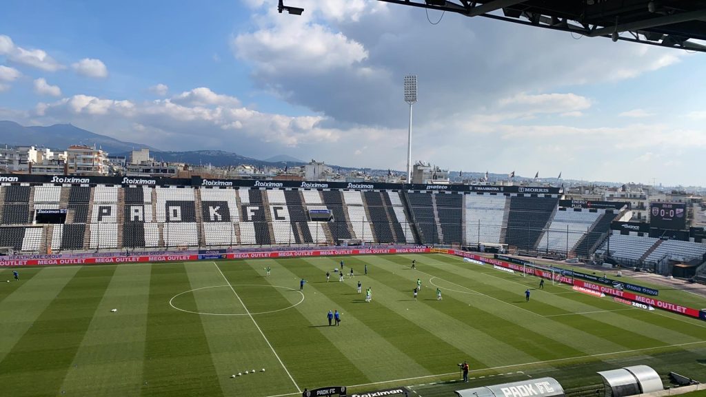 Toumba Stadium di Salonicco per Grecia-Olanda