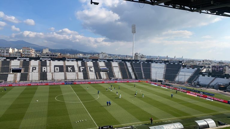 Toumba Stadium di Salonicco per Grecia-Olanda