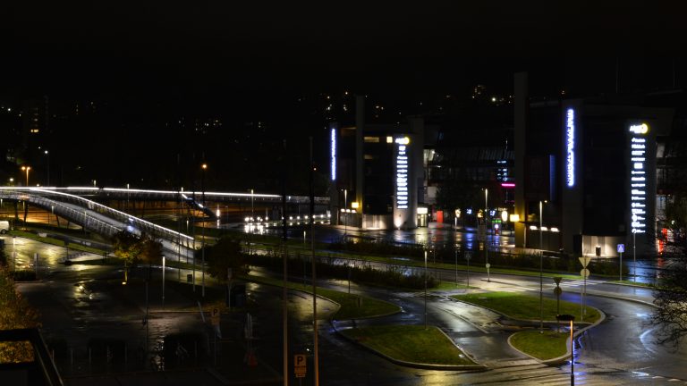 Ullevaal Stadion a Oslo per una partita di Nations League