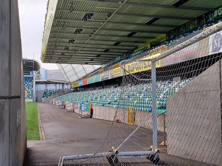 Windsor Park di Belfast per Irlanda del Nord-Ungheria