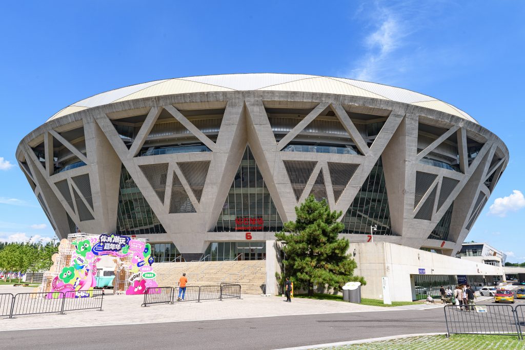Diamond Court del National Tennis Center di Pechino per China Open 2026