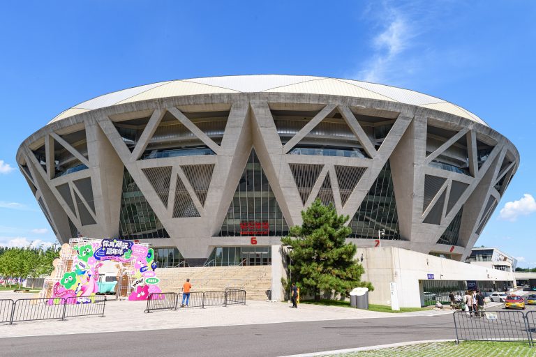 Diamond Court del National Tennis Center di Pechino per China Open 2026