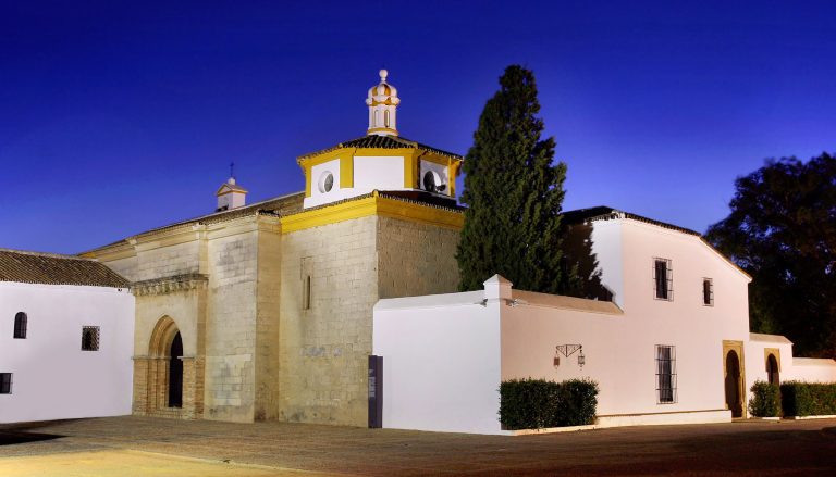Monastero di La Rábida per la tappa 16 della Vuelta 2026