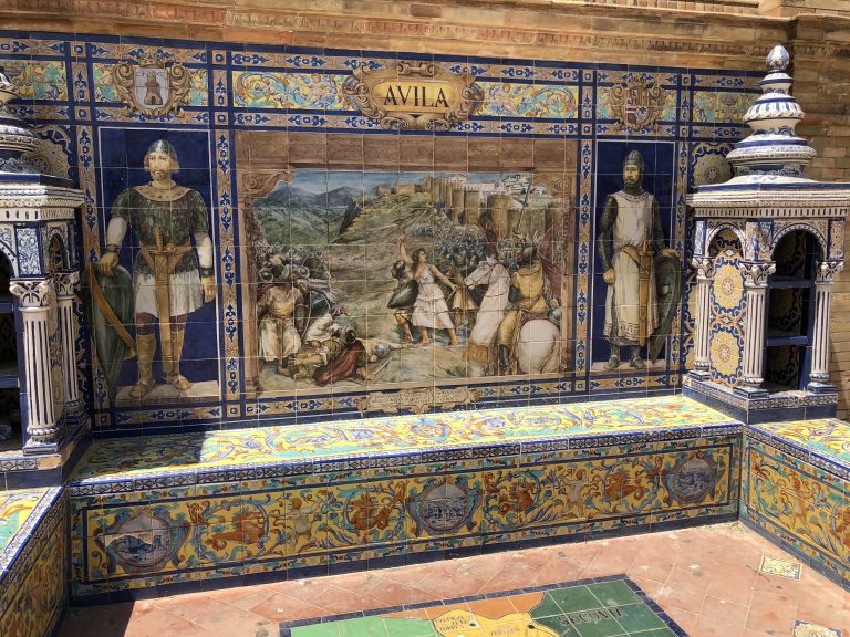 Plaza de España a Siviglia per la tappa 17 della Vuelta 2026