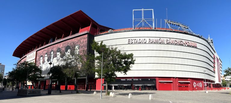 Estadio Ramon Sanchez-Pizjuan di Siviglia per Spagna-Croazia