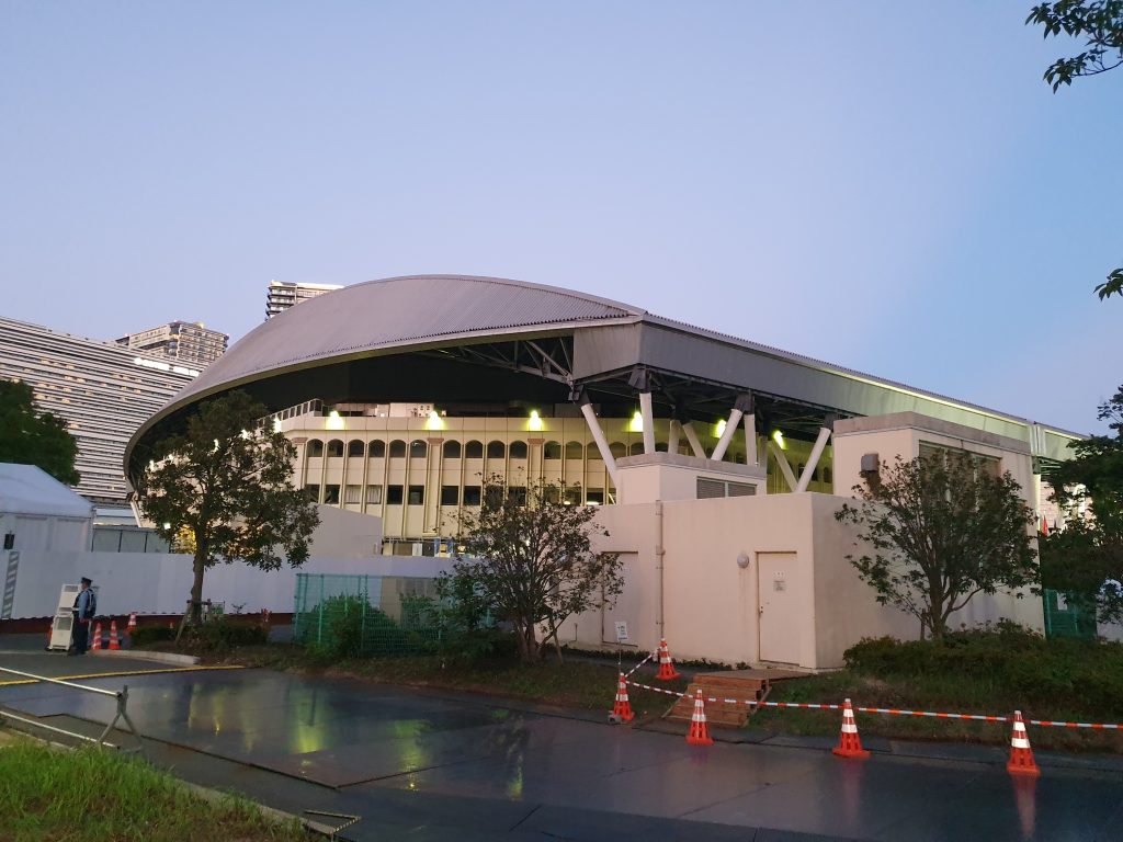 Campo centrale dell'Ariake Tennis Park di Tokyo per ATP Tokyo 2026