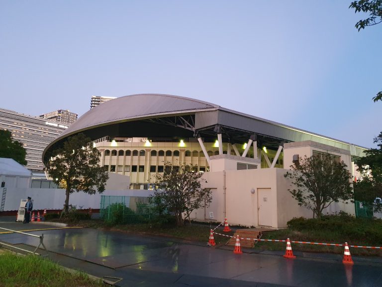 Campo centrale dell Ariake Tennis Park di Tokyo per ATP Tokyo 2026