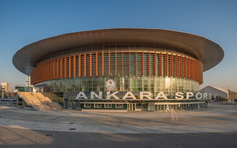 Ankara Arena per Ankara-Maxima Roma di EuroCup