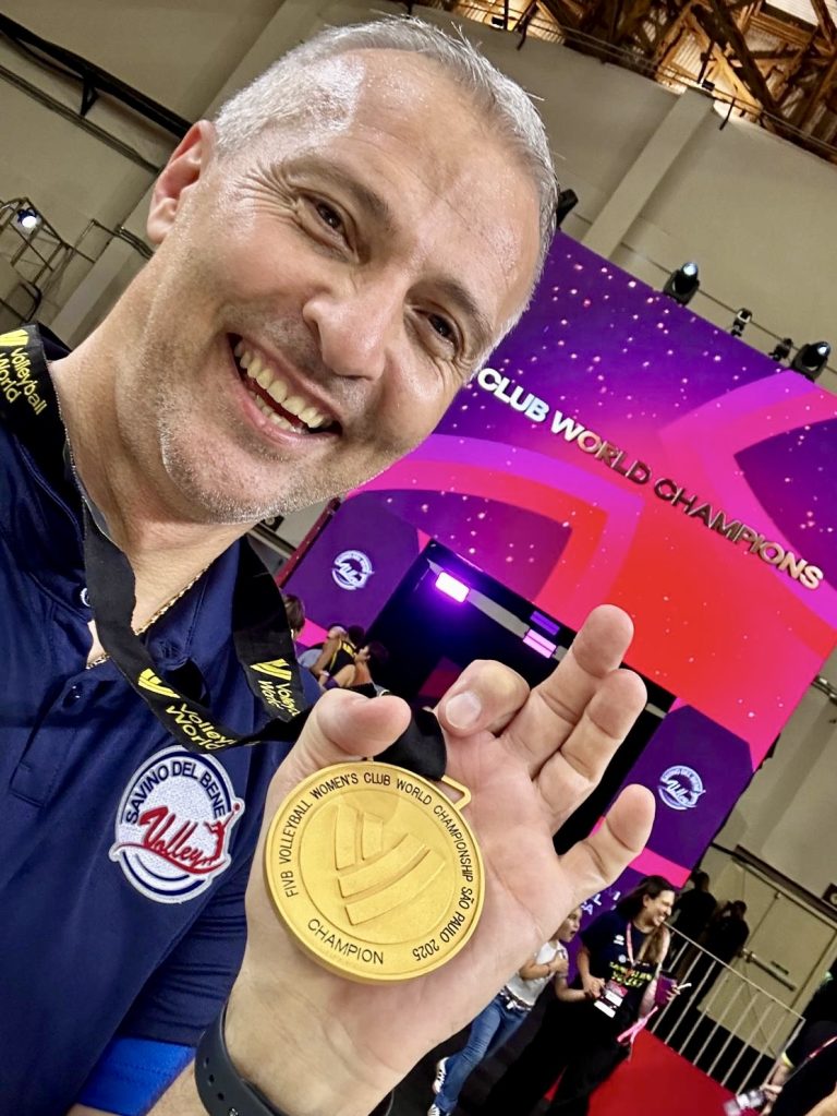 Savino Del Bene Scandicci campione del mondo di volley femminile