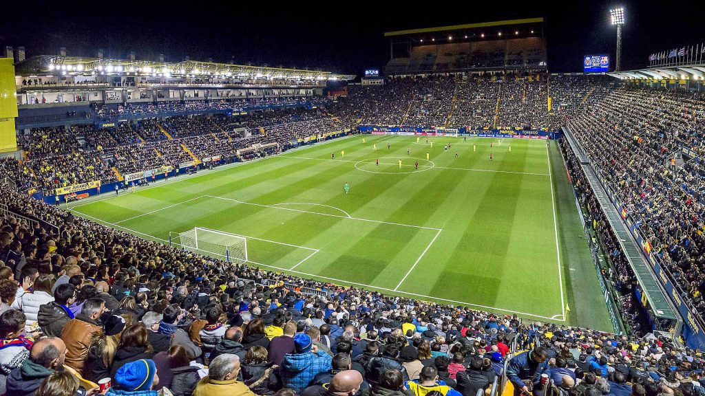 Estadio de la Cerámica per Villarreal-Napoli