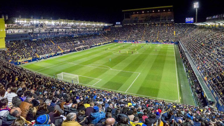 Estadio de la Cerámica per Villarreal-Napoli
