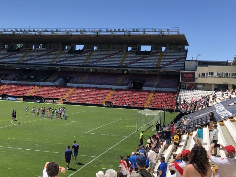 Estadio de Vallecas per Rayo Vallecano-Athletic Club