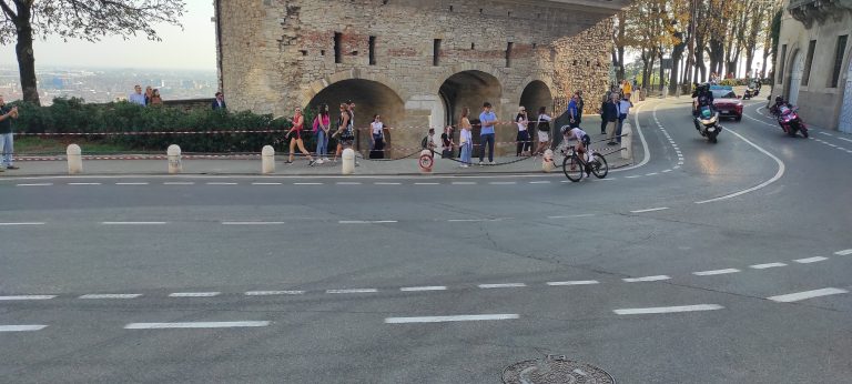 Tadej Pogačar al Lombardia 2023