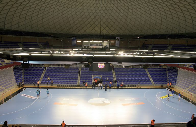 Palau Blaugrana di Barcellona per Barcellona-Zalgiris