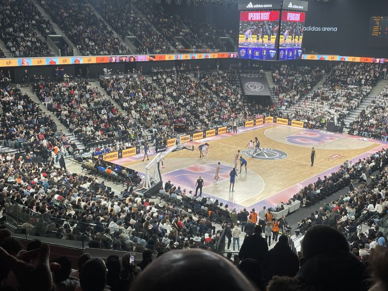 Paris Basketball all Arena Porte de la Chapelle