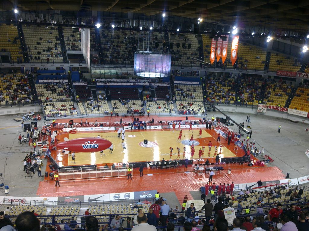 Peace and Friendship Stadium del Pireo per Olympiacos-Efes