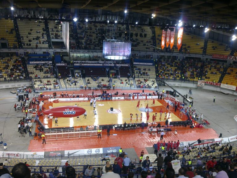 Peace and Friendship Stadium del Pireo per Olympiacos-Efes